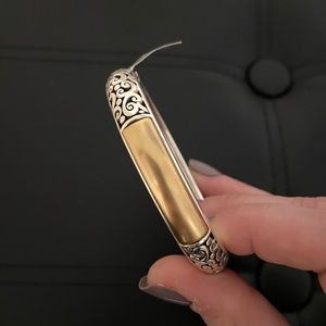 COPY - Beautiful Brighton bracelet! Two toned with design